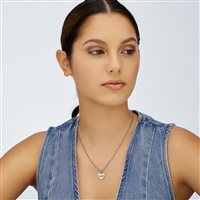 Collana Sagapo Donna in Acciaio SBY004 - SBY004